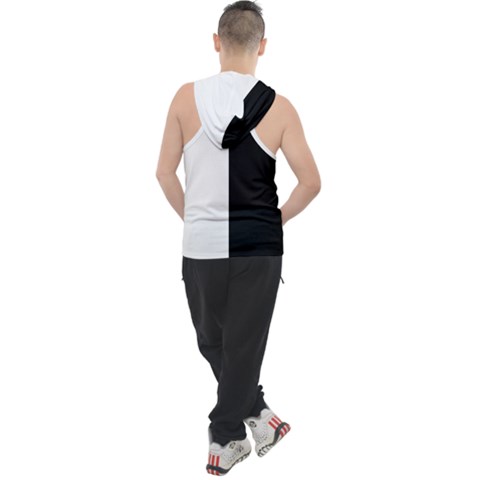 Men s Sleeveless Hoodie 