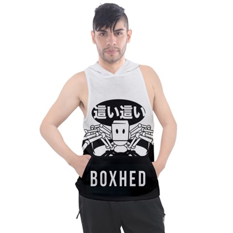 Men s Sleeveless Hoodie 