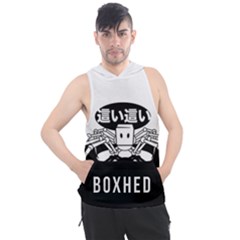 Men s Sleeveless Hoodie