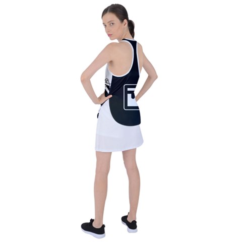 Racer Back Mesh Tank Top 