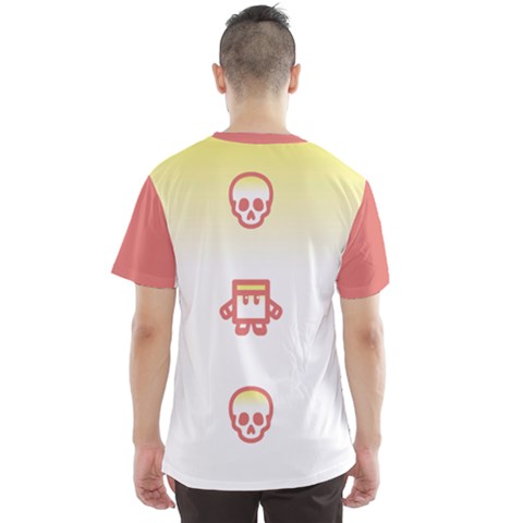 Men s Sport Mesh T-Shirt Back