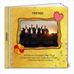 FRIENDS2 - 8x8 Photo Book (20 pages)