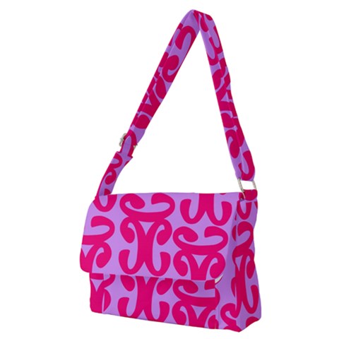 Full Print Messenger Bag (M) 