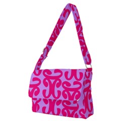 Full Print Messenger Bag (M)