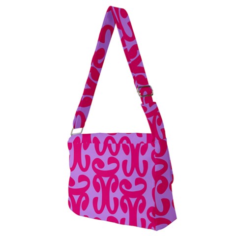 Full Print Messenger Bag (M) 