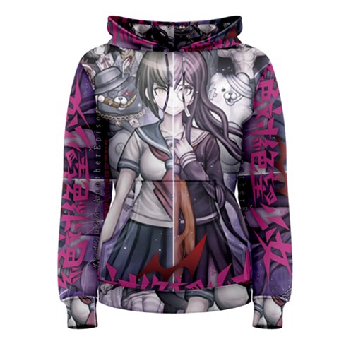 Women s Pullover Hoodie Front