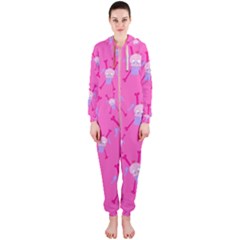 Hooded Jumpsuit (Ladies)