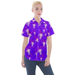 Women s Short Sleeve Pocket Shirt