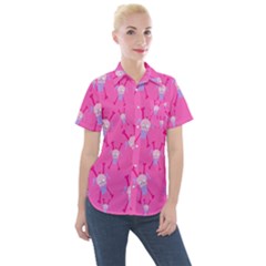 Women s Short Sleeve Pocket Shirt