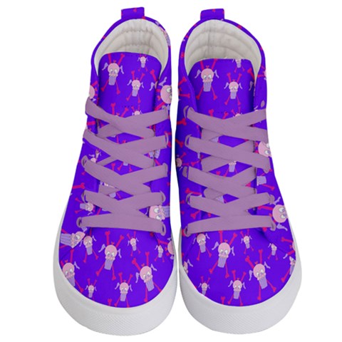 Kids  Hi-Top Skate Sneakers 