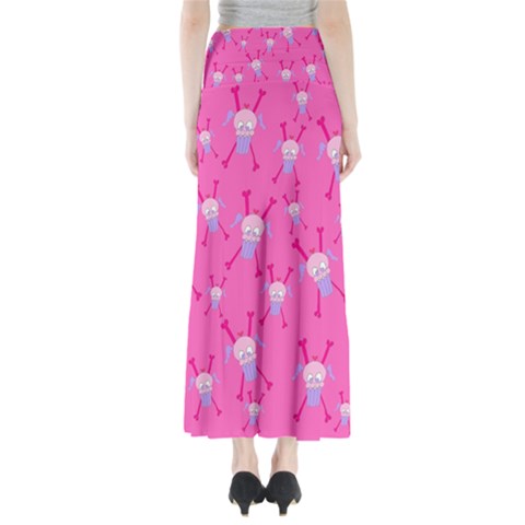 Full Length Maxi Skirt 