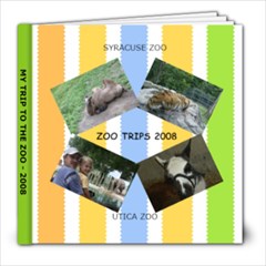 ZOO TRIPS - 8x8 Photo Book (20 pages)