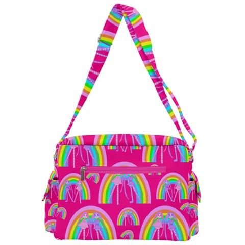 Buckle Multifunction Bag 