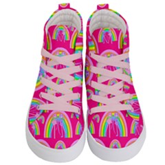 Kids  Hi-Top Skate Sneakers