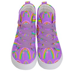 Kids  Hi-Top Skate Sneakers