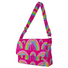 Full Print Messenger Bag (M)