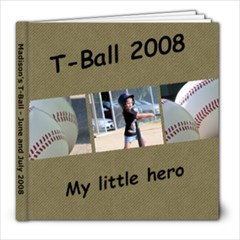 Madison Tball - 8x8 Photo Book (30 pages)