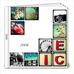 2008 Photobook - 8x8 Photo Book (20 pages)