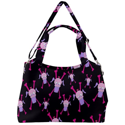 Double Compartment Shoulder Bag 