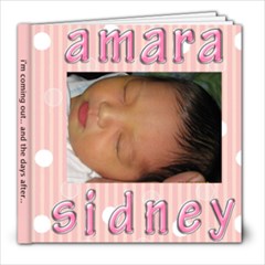 sidney - 8x8 Photo Book (20 pages)