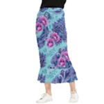 Maxi Fishtail Chiffon Skirt