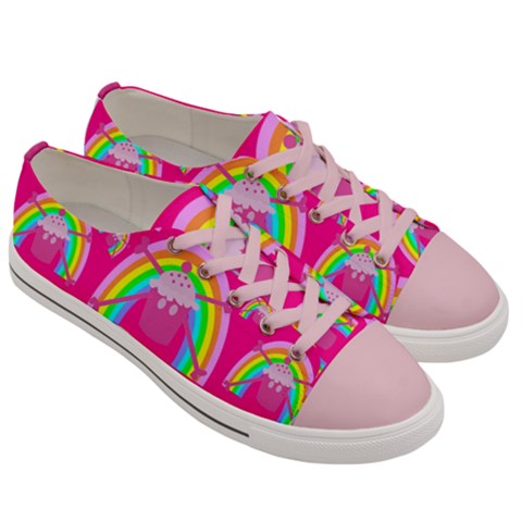 Women s Low Top Canvas Sneakers 