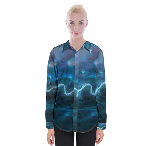 Womens Long Sleeve Shirt 