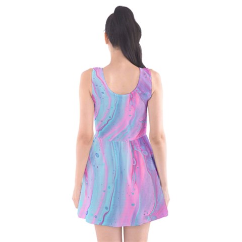 Scoop Neck Skater Dress 