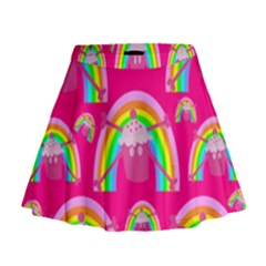 Mini Flare Skirt