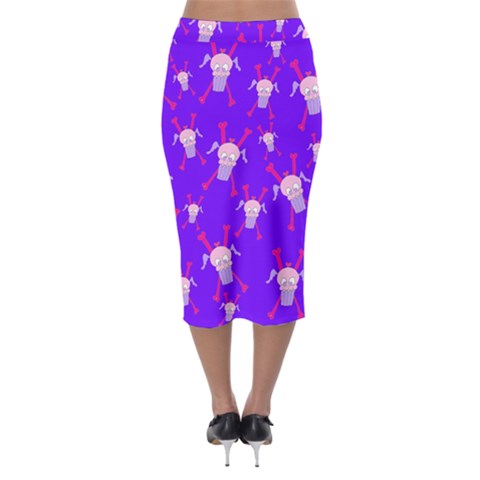 Midi Pencil Skirt 