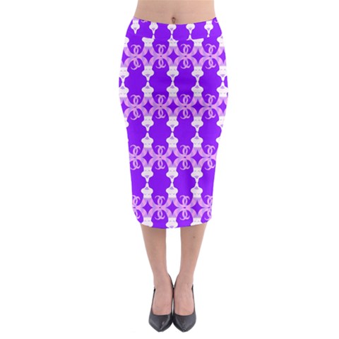 Midi Pencil Skirt 