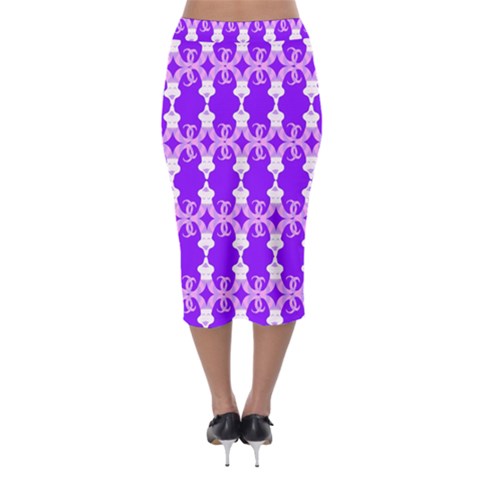 Midi Pencil Skirt 