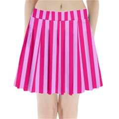 Pleated Mini Skirt