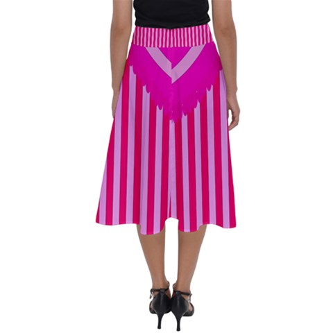 Perfect Length Midi Skirt 