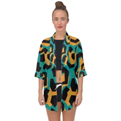 SKATER GIRL KIMONO - Open Front Chiffon Kimono