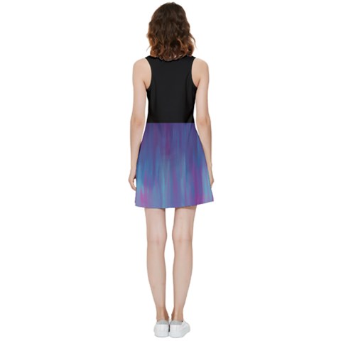 Inside Out Reversible Sleeveless Dress 