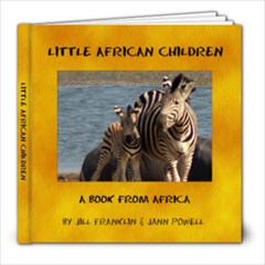 African children - both Jann & Jill - 8x8 Photo Book (20 pages)