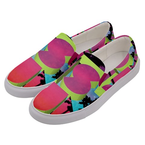 Men s Canvas Slip Ons 