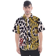 Aurum WildLife Button Up - Men s Short Sleeve Shirt