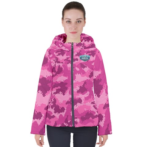 Women s Hooded Puffer Jacket 