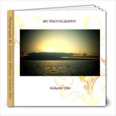 Final Photography book volume one - 8x8 Photo Book (20 pages)