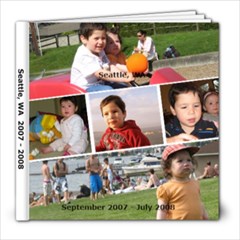 album2 - 8x8 Photo Book (20 pages)