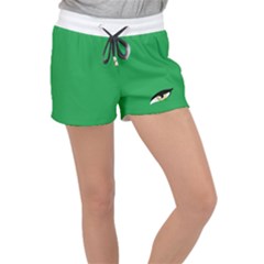 Ceaseless Watcher Gym Shorts - Women s Velour Lounge Shorts