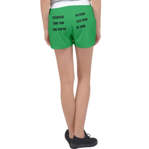 Women s Velour Lounge Shorts 