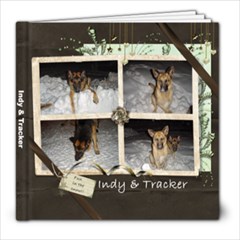 Indy & Tracker 1 - 8x8 Photo Book (20 pages)