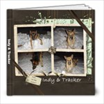 Indy & Tracker 1 - 8x8 Photo Book (20 pages)