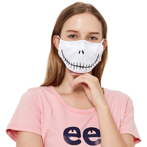 Fitted Cloth Face Mask (Adult) 