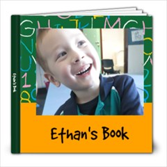 Little Beach Ethan - 8x8 Photo Book (20 pages)