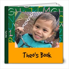 Little Beach Theo - 8x8 Photo Book (20 pages)