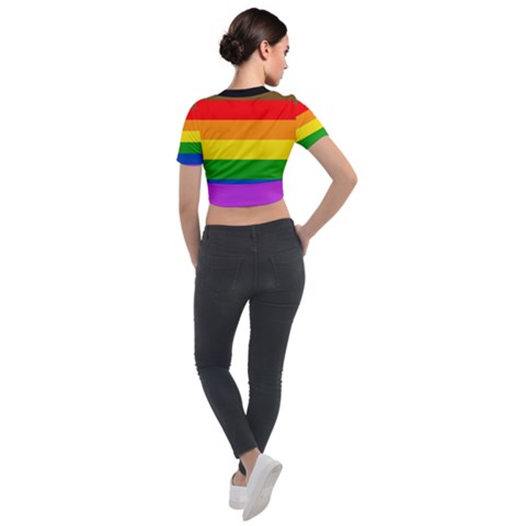 Short Sleeve Cropped Jacket 